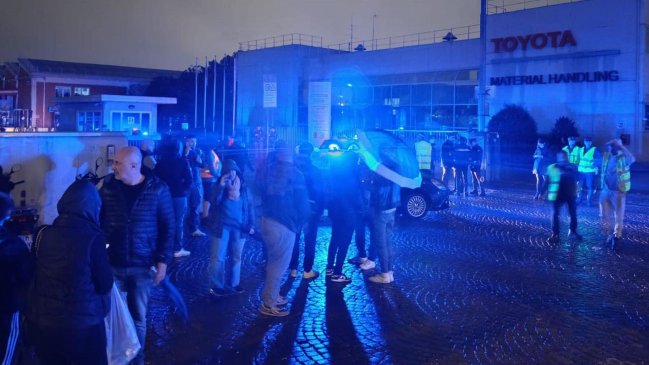 Italia: Explosión en fábrica de Toyota deja dos muertos y varios heridos