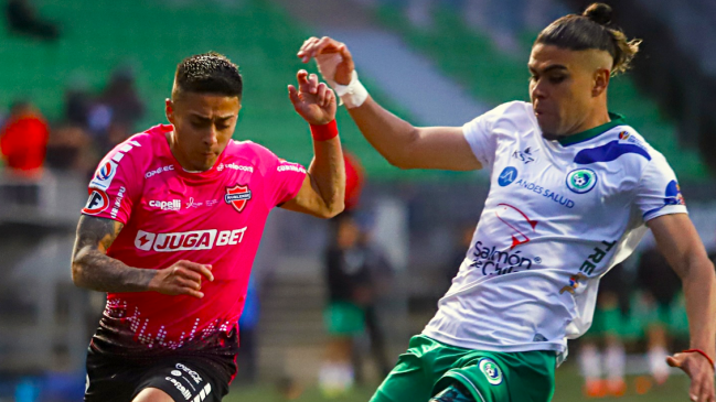 Copa Chile: Puerto Montt rescató un agónico empate ante Ñublense en final de la Zona Sur