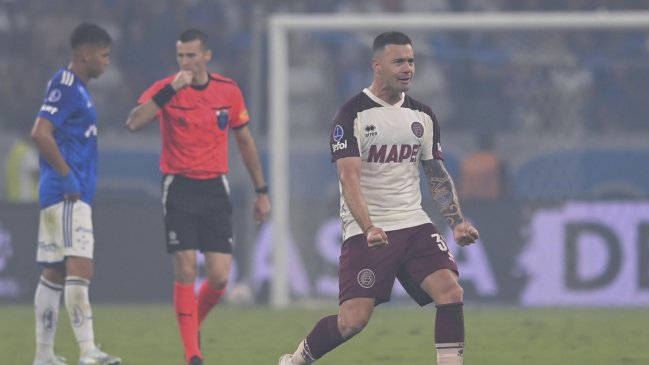 Lanús cosechó valioso empate ante Cruzeiro en historiada semifinal de la Copa Sudamericana