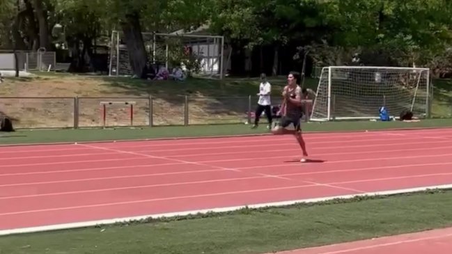 Atleta chileno Ricardo Roach batió récord mundial en categoría para mayores de 50 años