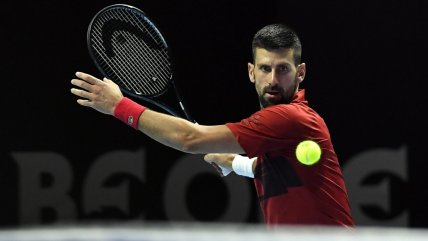   Djokovic se bajó de París-Bercy y puso en riesgo su clasificación a las Finales ATP 