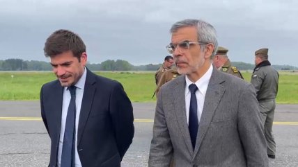   Cordero encabezó reunión de seguridad y conversó con gremios en primera visita a La Araucanía 