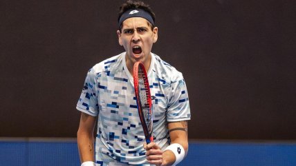  Alejandro Tabilo cedió ante Rublev en Basilea  