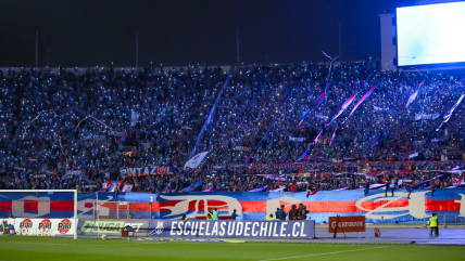   Universidad de Chile aseguró la localía en el Estadio Nacional para el 2025 