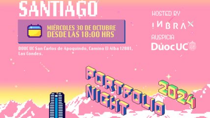   ¡La noche más creativa vuelve a Chile con Portfolio Night 2024 by The One Club! 