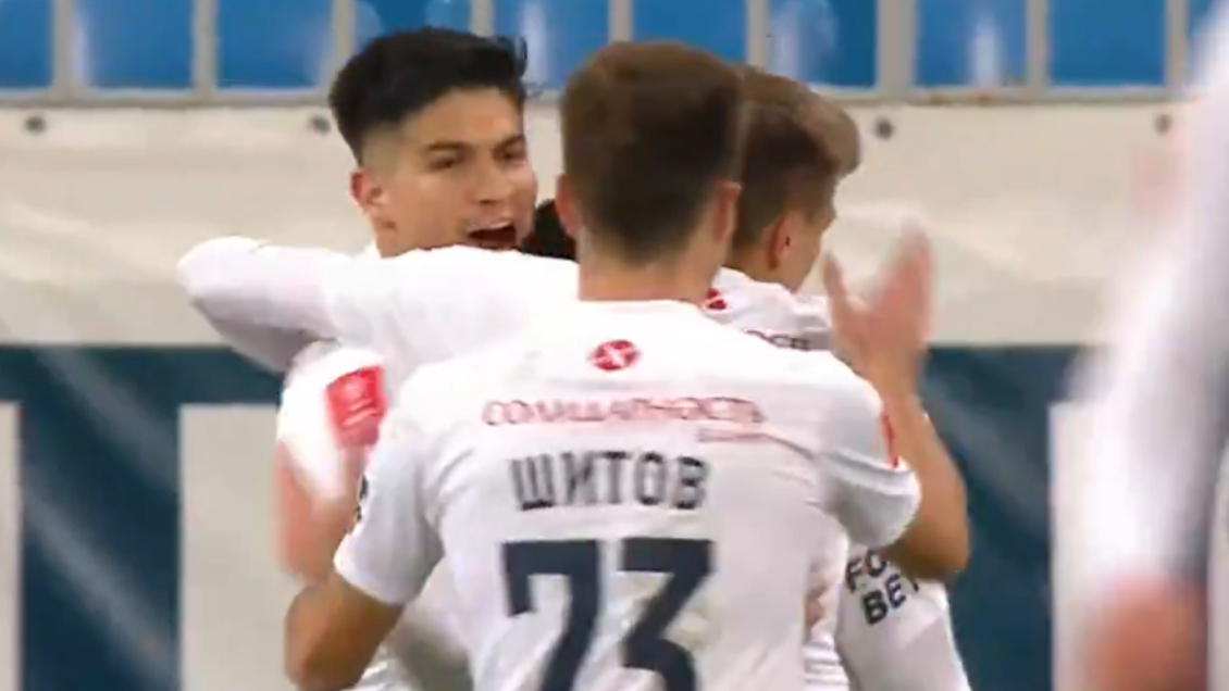 [VIDEO] Thomas Galdames anotó un golazo en la Copa de Rusia