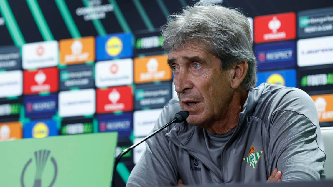 Pellegrini y Betis en la Conference: 