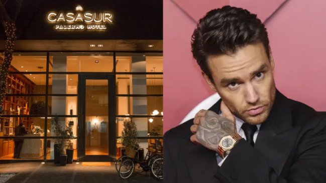 Policía argentina allanó hotel donde murió el cantante Liam Payne