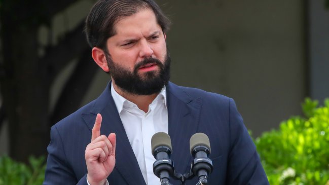 Boric envía mensaje a denunciantes de delitos sexuales: 