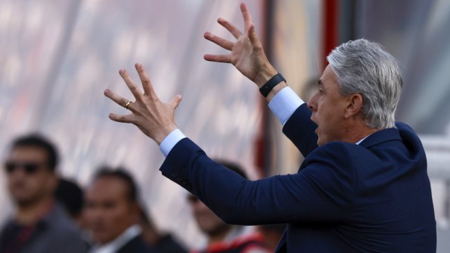 Nunes explicó ingreso de Castillo ante la U: Fue por su valor en el contexto histórico del club