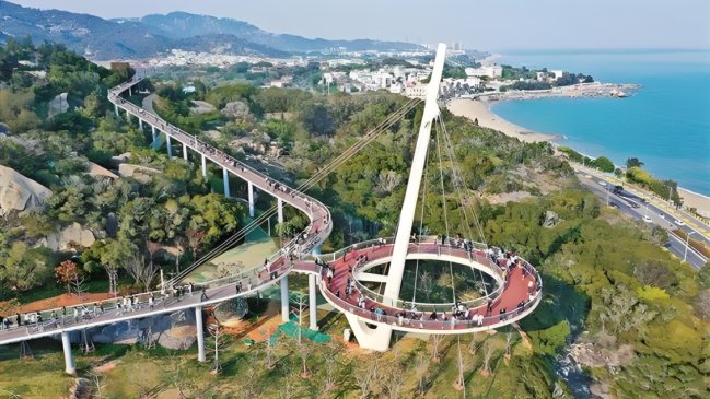 Ruta de la salud del mar y la montaña de Xiamen: un espacio urbano de viaje lento con hermosos paisajes