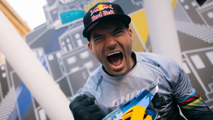   Checo Tomás Slavik se quedó con el Red Bull Génova Cerro Abajo 