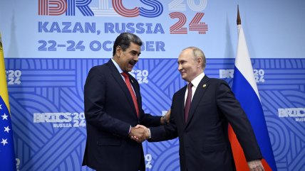  Putin afirmó que Maduro es el legítimo presidente de Venezuela  