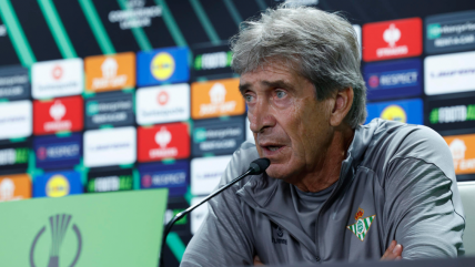   Pellegrini y Betis en la Conference: 