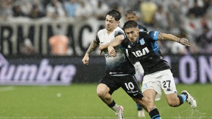   Racing salvó empate ante Corinthians y dejó abierta la llave de semifinal en la Sudamericana 