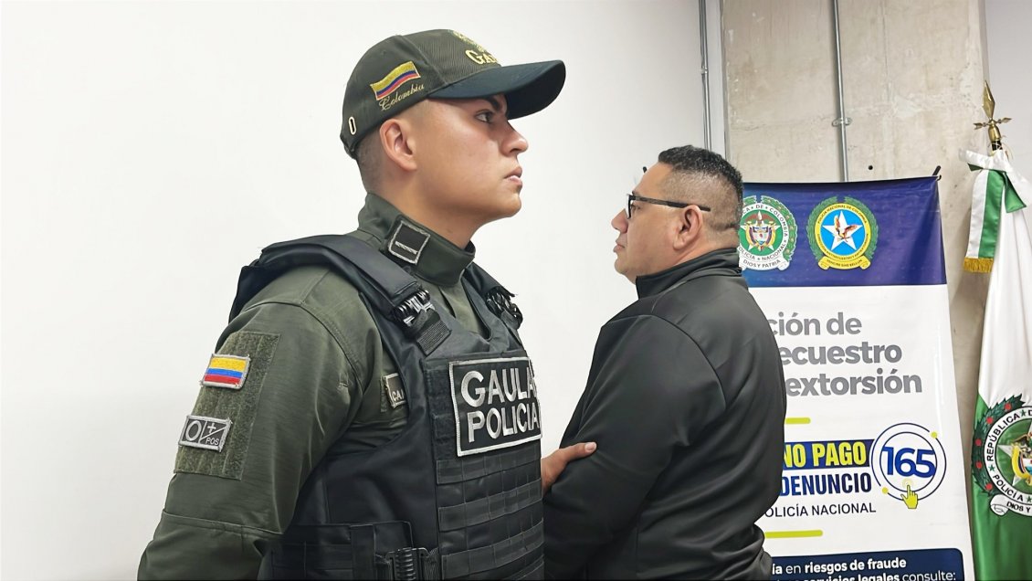 Coordinador de logística del Tren de Aragua fue detenido en Bogotá