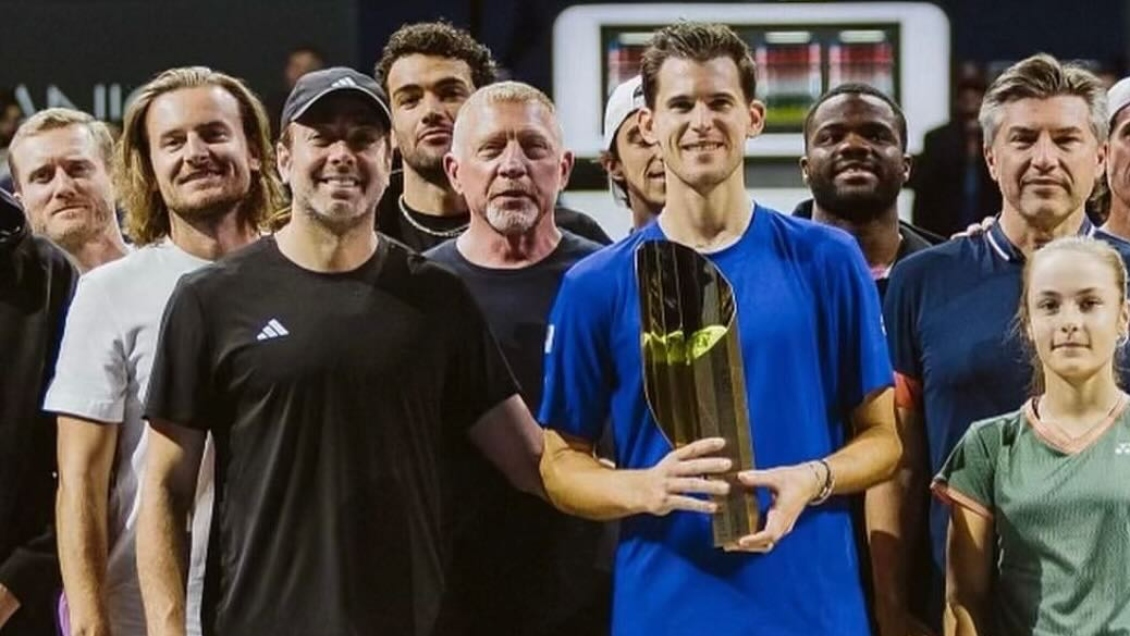 Nicolás Massú le dedicó emotivas palabras a Dominic Thiem en su retiro