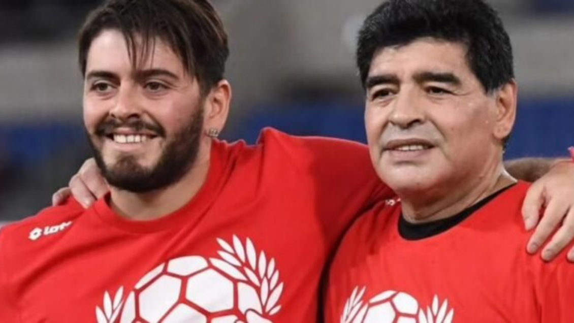 Diego Maradona Jr. asumió como DT de un equipo de la Tercera de España