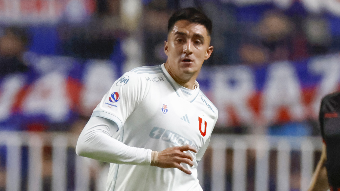 La U probó a Ignacio Tapia como titular para suplir las bajas en defensa