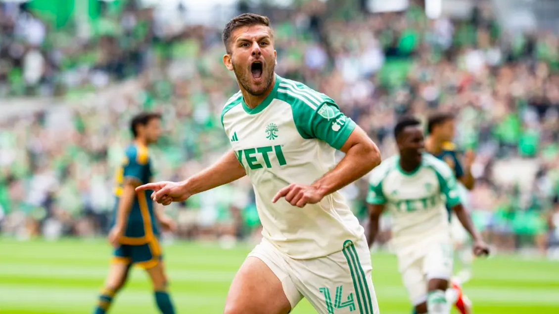 Se queda en la MLS: Diego Rubio renovó su vínculo con Austin FC