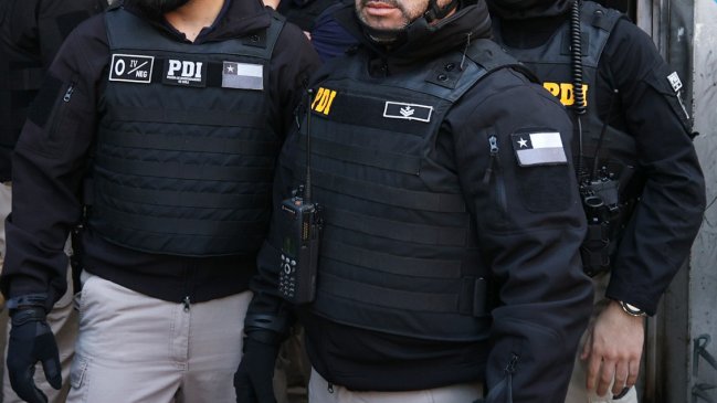 Megaoperativo en Maipú dejó 31 detenidos y 60 allanamientos