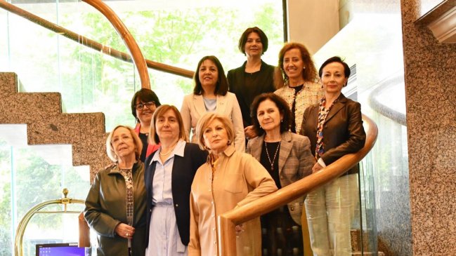 Poder Judicial destacó la mayoría femenina de la Corte Suprema