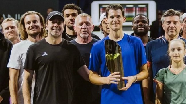 Nicolás Massú le dedicó emotivas palabras a Dominic Thiem en su retiro