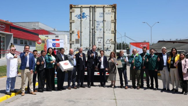 Chile retoma con fuerza exportaciones de carnes de ave al mercado chino