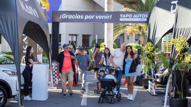 Yapo Autos 2024: Test drive, ofertas exclusivas y entrada gratuita en el evento automotriz del año