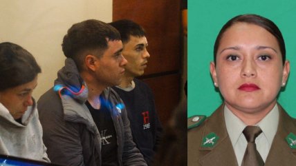  Presidio perpetuo simple para asesinos de carabinera Rita Olivares  