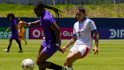   La Roja femenina firmó un empate en su primer amistoso contra Ecuador 