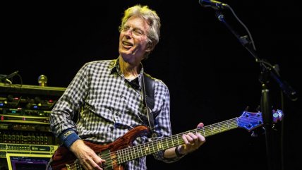  A los 84 años muere Phil Lesh, bajista de The Grateful Dead  