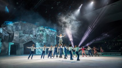   Cirque du Soleil deslumbra en su regreso con CRYSTAL a Chile 