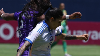  La Roja femenina igualó con Ecuador en Quito  