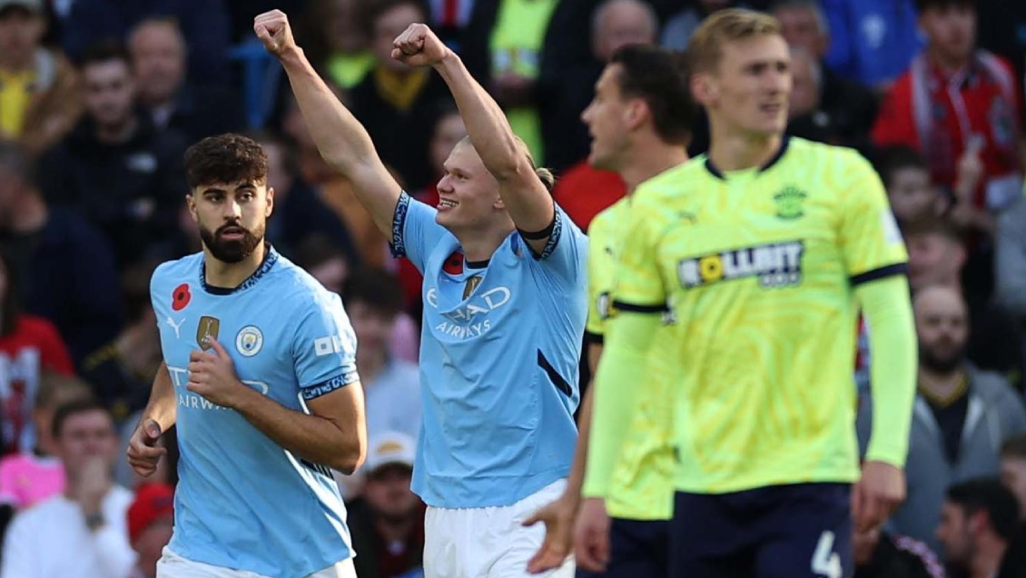 Sin Brereton: Southampton cayó ante Manchester City en su cuarta derrota al hilo