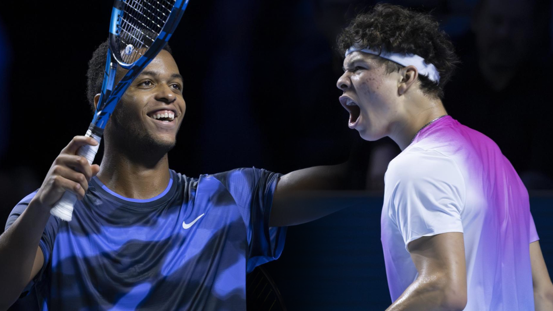 Mpetshi Perricard batió a Rune y se citó con Shelton en la final de Basilea