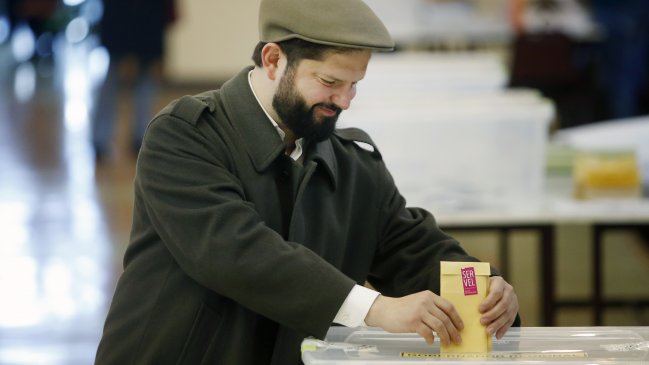 Presidente Boric hizo un llamado a 