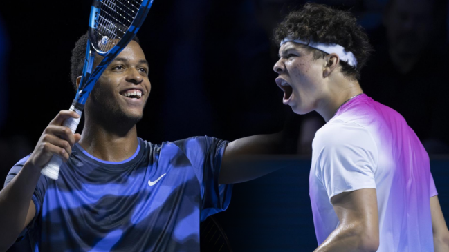 Mpetshi Perricard batió a Rune y se citó con Shelton en la final de Basilea