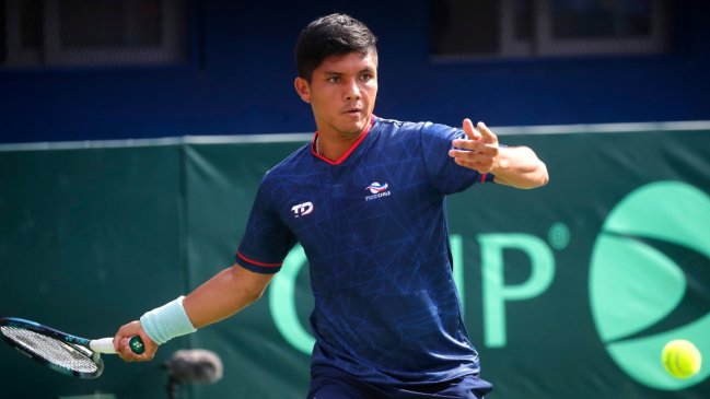 Matías Soto alcanzó un nuevo título de dobles