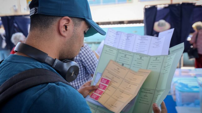 Servel: Más del 46% del electorado votó este sábado