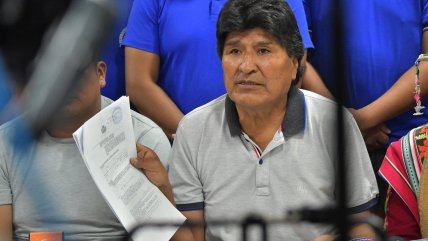   Evo Morales denunció ataques 