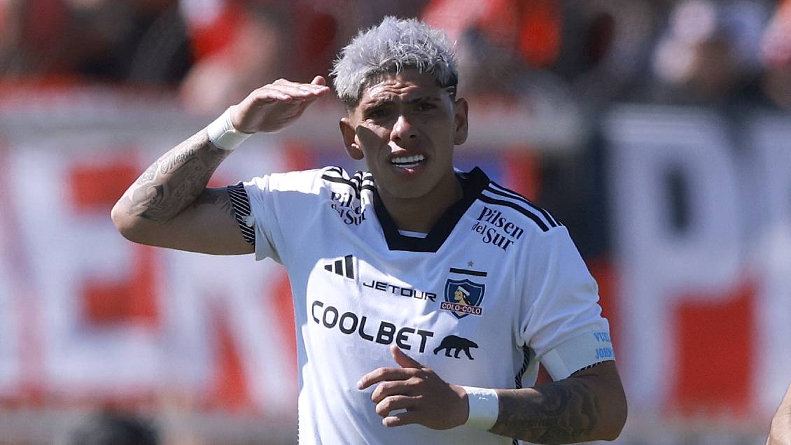 Colo Colo confirmó lesión de Carlos Palacios