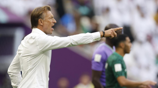 Hervé Renard volvió a la banca de Arabia Saudita en reemplazo de Roberto Mancini