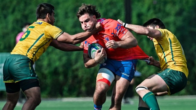 Los Cóndores se proclamaron campeones sudamericanos de Seven