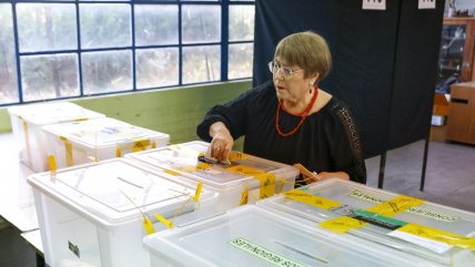   Bachelet: Escándalos políticos tendrán 