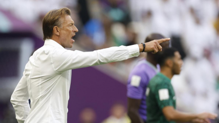   Hervé Renard volvió a la banca de Arabia Saudita en reemplazo de Roberto Mancini 