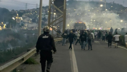   Pelea entre barristas de Palmeiras y Cruzeiro dejó un muerto y 12 heridos 