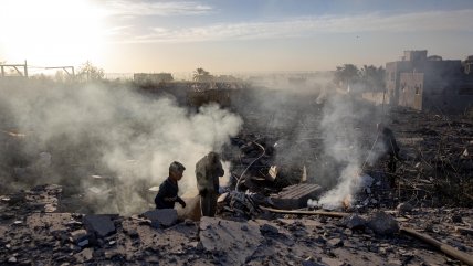  Mil palestinos han muerto en el norte de Gaza tras 23 días de ofensiva israelí  