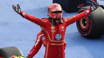   Carlos Sainz reinó en el Gran Premio de México 