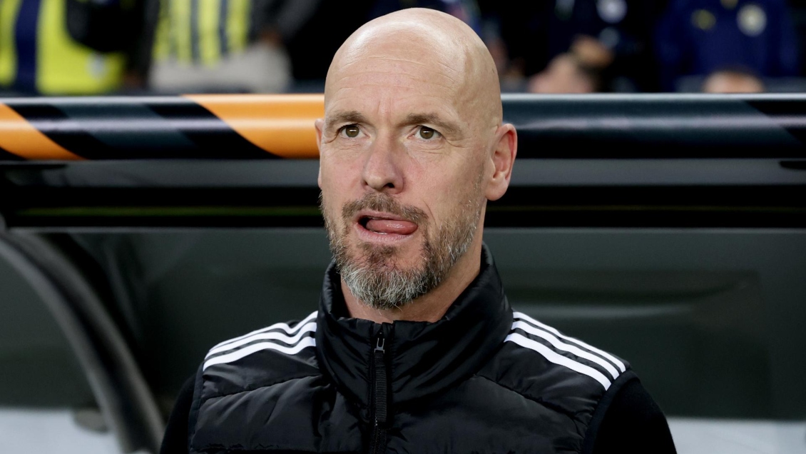 Manchester United despidió al técnico Erik Ten Hag
